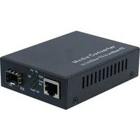 Glasvezelomvormer Fast Ethernet