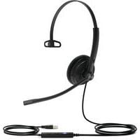 Headset draadloos UH34 Mono Teams micro-USB-A leer kussen - Yealink