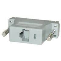 Adapter DB25F / RJ45