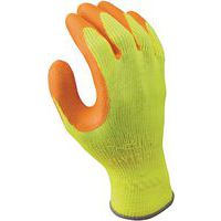 Handschoen Showa 317 Fluorescerend latex gripcoating - Wiltec