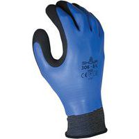 Handschoen Showa 306 waterdichte schuimlatex coating - Wiltec