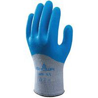 Handschoen Showa 305 latex gripcoating - Wiltec