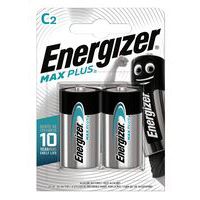 Alkalinebatterij Max Plus C/LR14 FSB2 - set van 2 - Energizer