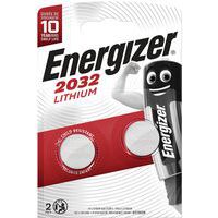 Lithiumbatterij voor rekenmachines - CR 2032 - Set van 2 - Energizer