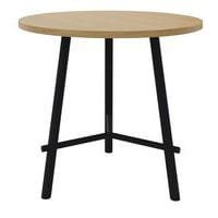 Restauranttafel Clara diameter 80 cm gemelamineerd blad - Eol