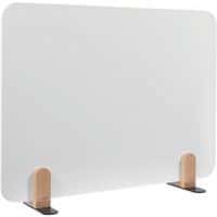 ELEMENTS Tussenschot voor bureau whiteboard