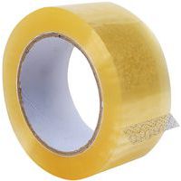 Tape polypropyleen - Hot Melt Performance - transparant - lengte 100 m