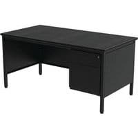 Bureau Confort 2 met ladeblok 2 laden - 160 cm