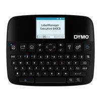 Etiketteermachine LabelManager® Executive LM640 CB qwerty - Dymo