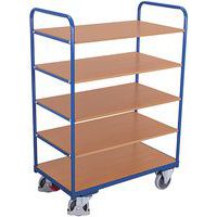 Hoge trolley met 5 plateaus - SW-serie