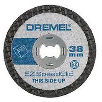 Snijschijf - 38 x 3,2mm SpeedClic kunststof - S476JB - Dremel