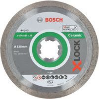 Diamantdoorslijpschijf X-lock Standard for Ceramic - Bosch