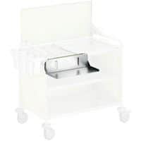 Plateau voor serveerwagen en afruimwagen MCS 10x6-3 - Blanco