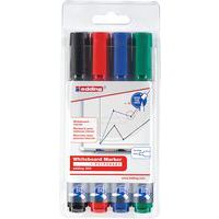 Uitwisbare marker voor whiteboards - Set van 4 - Edding 360