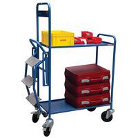 Trapladder 250 kg plaatstaal 935x435 mm - FIMM