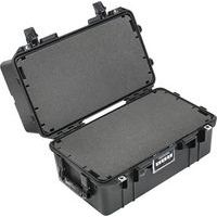 Waterdichte beschermkoffer zwart Peli Air Case 1465