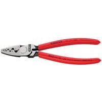 Krimptang voor adereindhulzen 180 mm 0.25-16 mm - Knipex