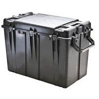 Waterdichte beschermkoffer zwart Peli Case 0500