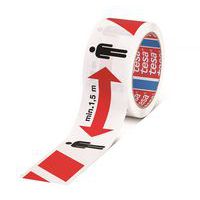 Tape t.b.v. de 1,5 meter afstand - tesa® signal