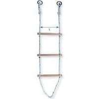 Touwladder polypropyleen met houten sporten H3 tot 10m - Godet