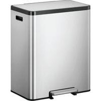 Pedaalemmer EcoCasa II recycling 36+24 ltr, EKO