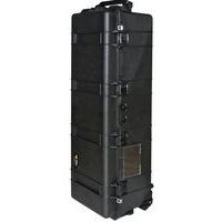 Waterdichte beschermkoffer zwart Peli Case 1740