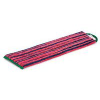 Microvezelmop Scrub Velcro - 45 cm - rood Greenspeed