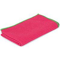 Microvezeldoek Heavy Duty rood - Greenspeed