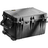 Waterdichte beschermkoffer zwart Peli Case 1660