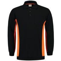 Polosweater Bicolor Borstzak - TRICORP WORKWEAR