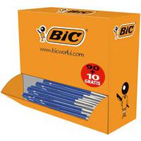 Intrekbare balpen M10 - Doos van 90 plus 10 gratis - BIC