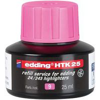 Navulling HTK25 voor markeerstift e24 ecoline - Edding