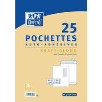 Kraft envelop zelfklevend blond 229 x 324 90 g - Oxford