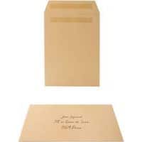 Kraft envelop zelfklevend blond 162 x 229 90 g