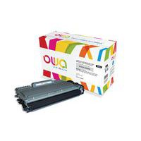 Toner standaard capaciteit geschikt voor Brother TN2210 BLACK-OWA