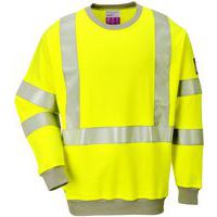 Sweatshirt Vlamvertragend Antistatisch Hi-Vis FR72 Portwest