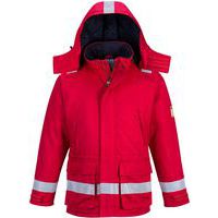 Winterjas Antistatische FR59 Rood Portwest