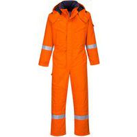 Winteroverall Vlamvertragende Antistatische FR53 Oranje Portwest