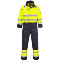 Overall Multi-Norm Hi-Vis FR60 Blauw/geel Portwest