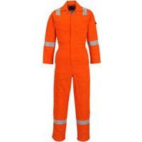 Overall Vlamvertragend antistatische Lichtgewicht Oranje FR28 Portwest