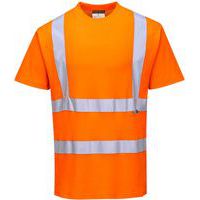 T-shirt Comfort Katoen Oranje S170 Portwest