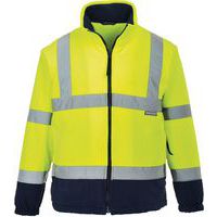 Fleece Reflecterend Tweekleuren Hi-Vis F301 Blauw/geel Portwest