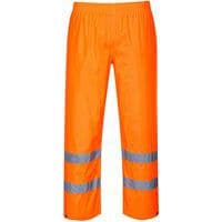 Regenbroek Reflecterend Hi-Vis Oranje H441 Portwest