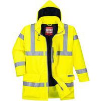 Regenjack FR Bizflame Ademende Antistatisch Hi-Vis S778 Geel Portwest