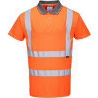 Polo RIS Korte Mouw Hi-Vis RT22 Portwest