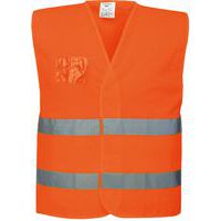 Vest Half Mesh Hi-Vis Oranje C494 Portwest