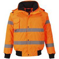 Bomberjack 3-in-1 Hi-Vis Oranje C467 Portwest