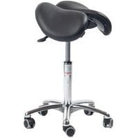 Stoel zadel Echo laag model in twee delen - Global Professional Seating