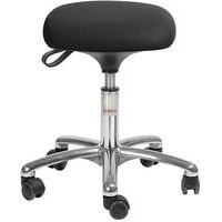 Kruk alu50 laag model Tetra stof 3D - Global Professional Seating