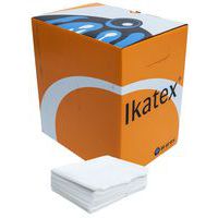 Poetsdoek nonwoven 10x50 vellen 9004 - Ikatex